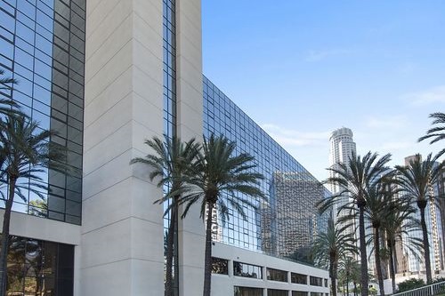 The LA Hotel Downtown entree